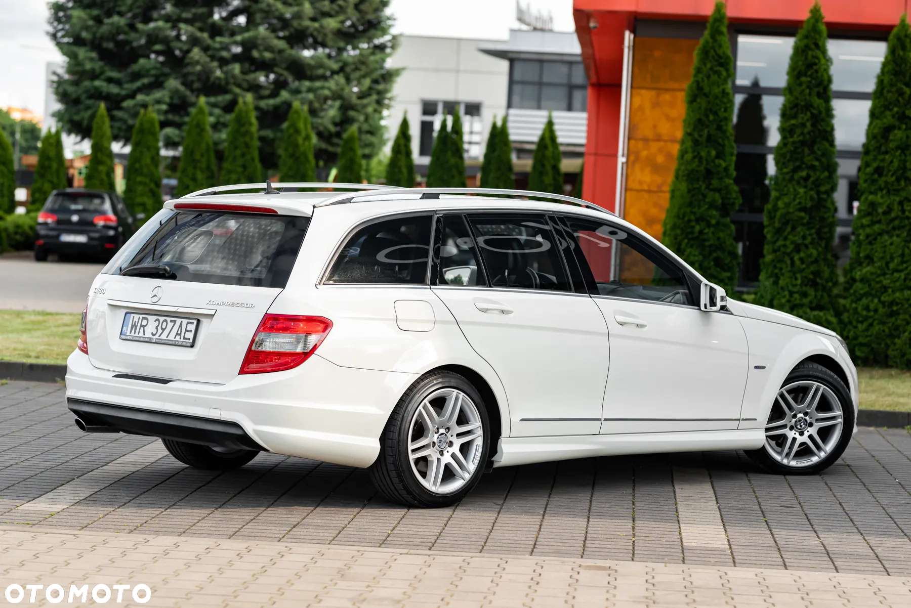 Mercedes-Benz Klasa C 180 T Kompressor Automatik Avantgarde - 8