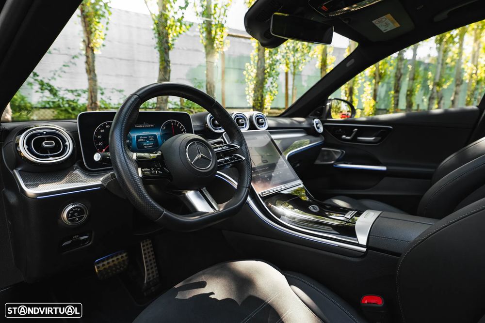 Mercedes-Benz C 300 e 9G-TRONIC Edition AMG Line - 23