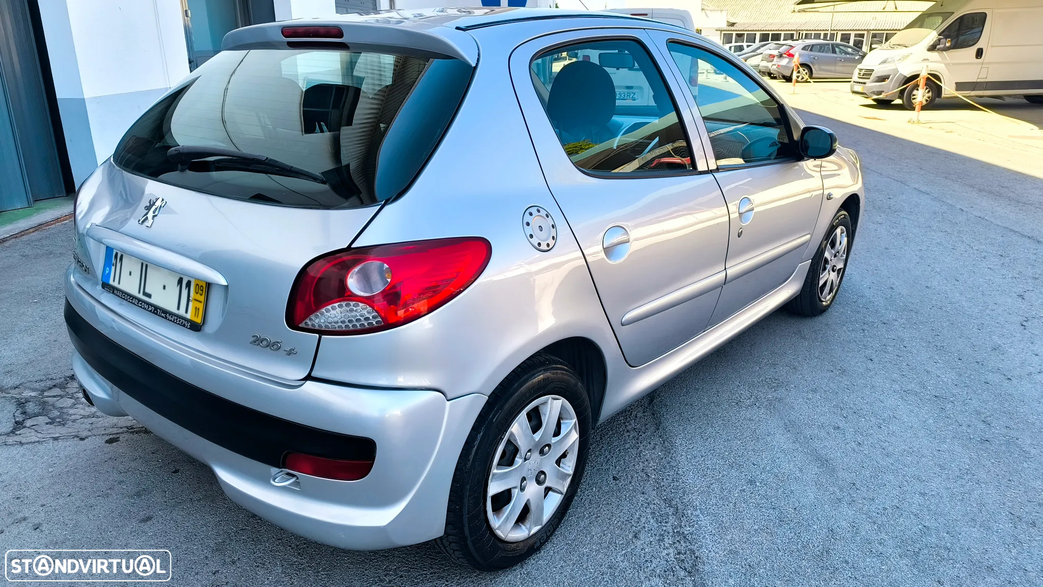 Peugeot 206+ 1.4 HDi Trendy - 3