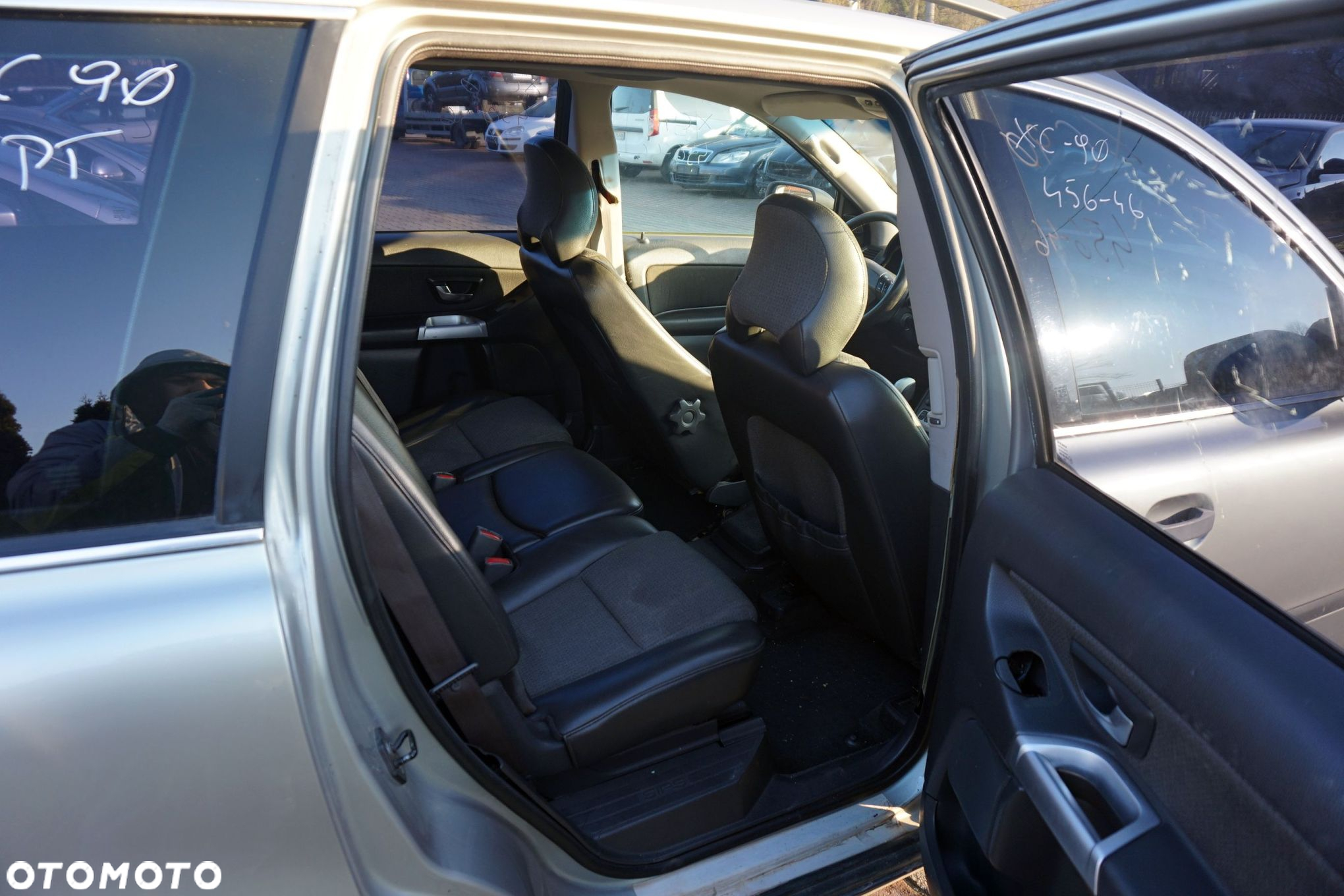 VOLVO XC90 I 275 2003 456-46 2.5T 20V B5254T2 209KM AW50/51 SREBRNY na części - 14