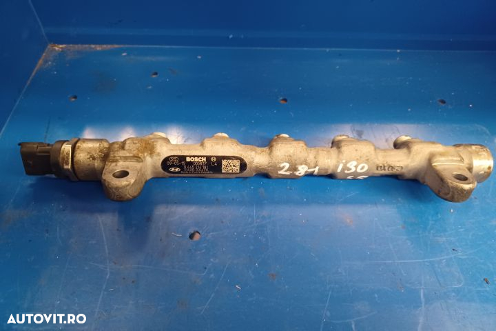 Rampa injectoare 0445214181 314002A420 Hyundai i30 FD [2007 - 2010] w - 2
