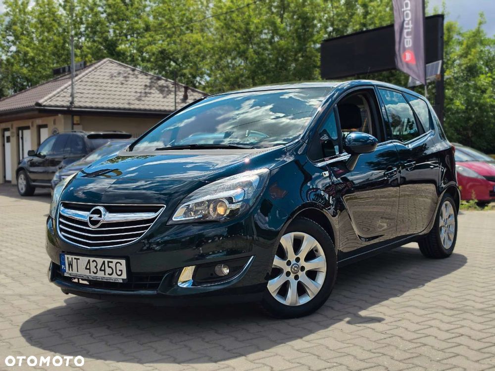 Opel Meriva - 9