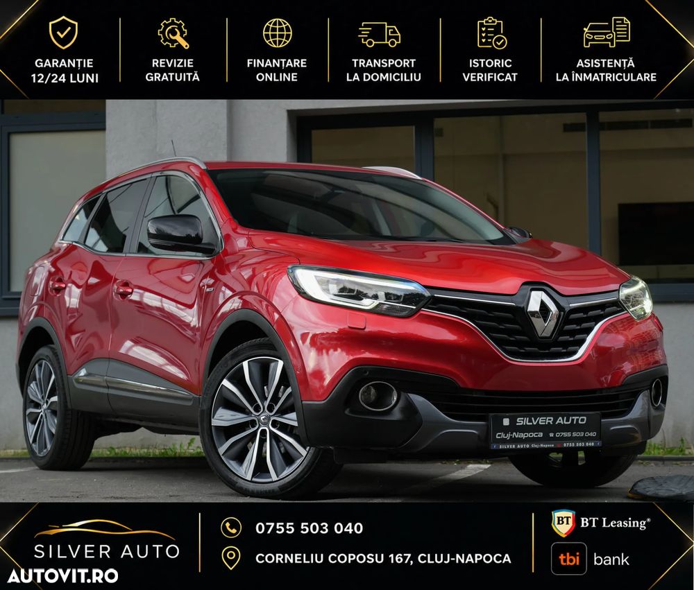 Renault Kadjar Energy dCi 110 EDC Bose Edition - 2