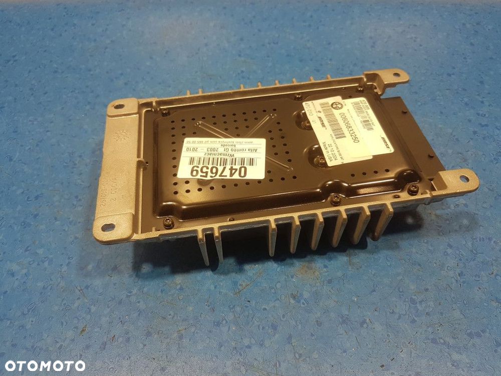 ALFA ROMEO GT WZMACNIACZ BOSE 606833250 - 5