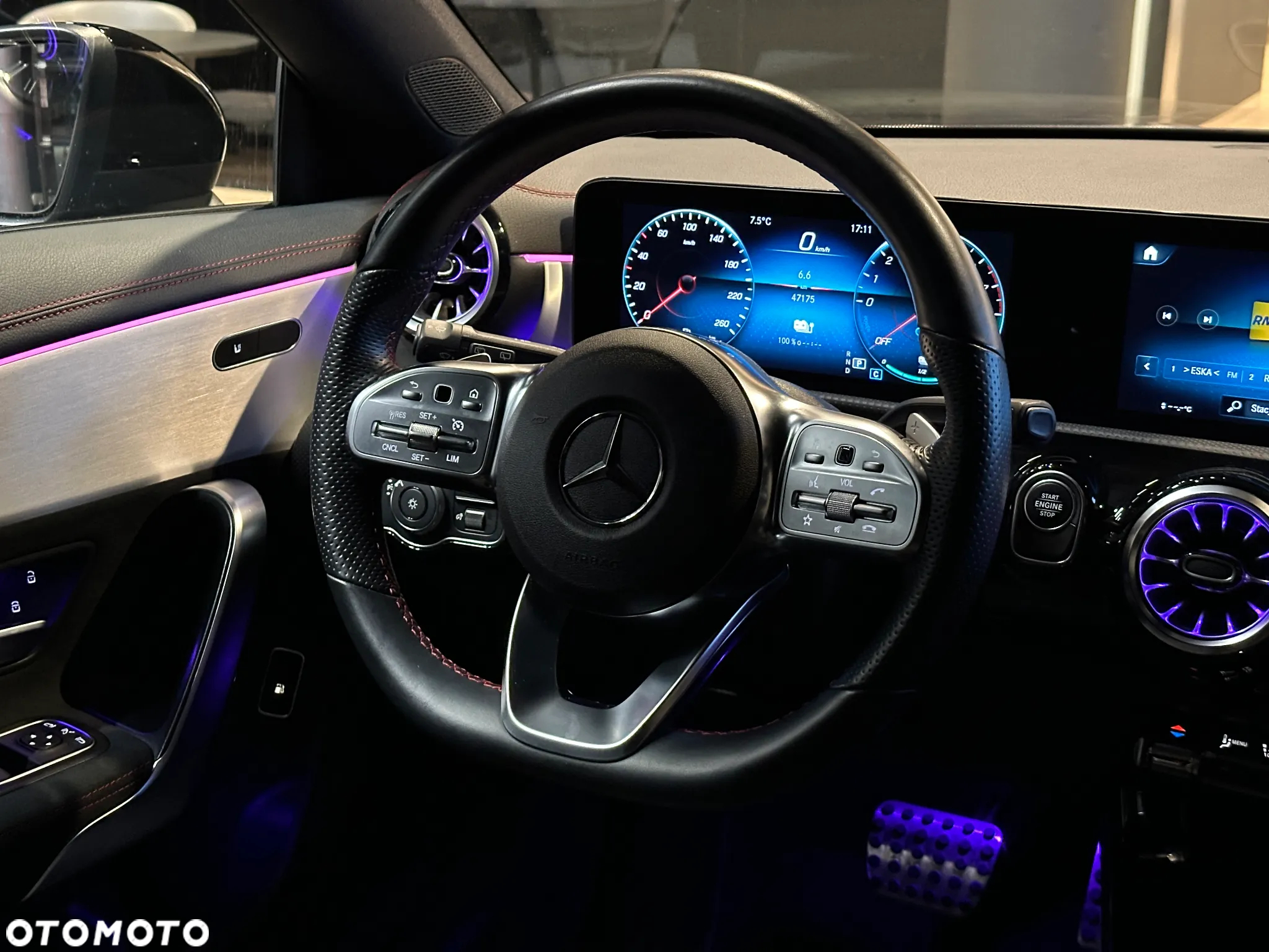 Mercedes-Benz CLA 250 E AMG Line 8G-DCT - 10