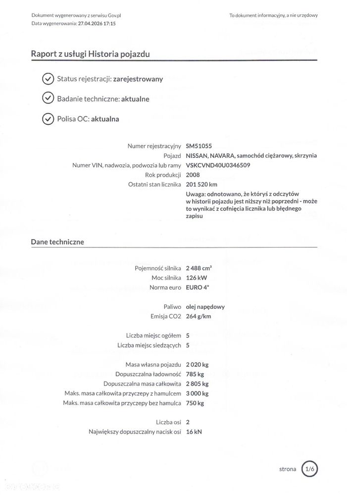 Nissan Navara 2.5 D LE - 9