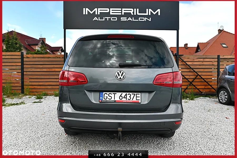 Volkswagen Sharan 2.0 TDI DSG Blue Motion Match - 10