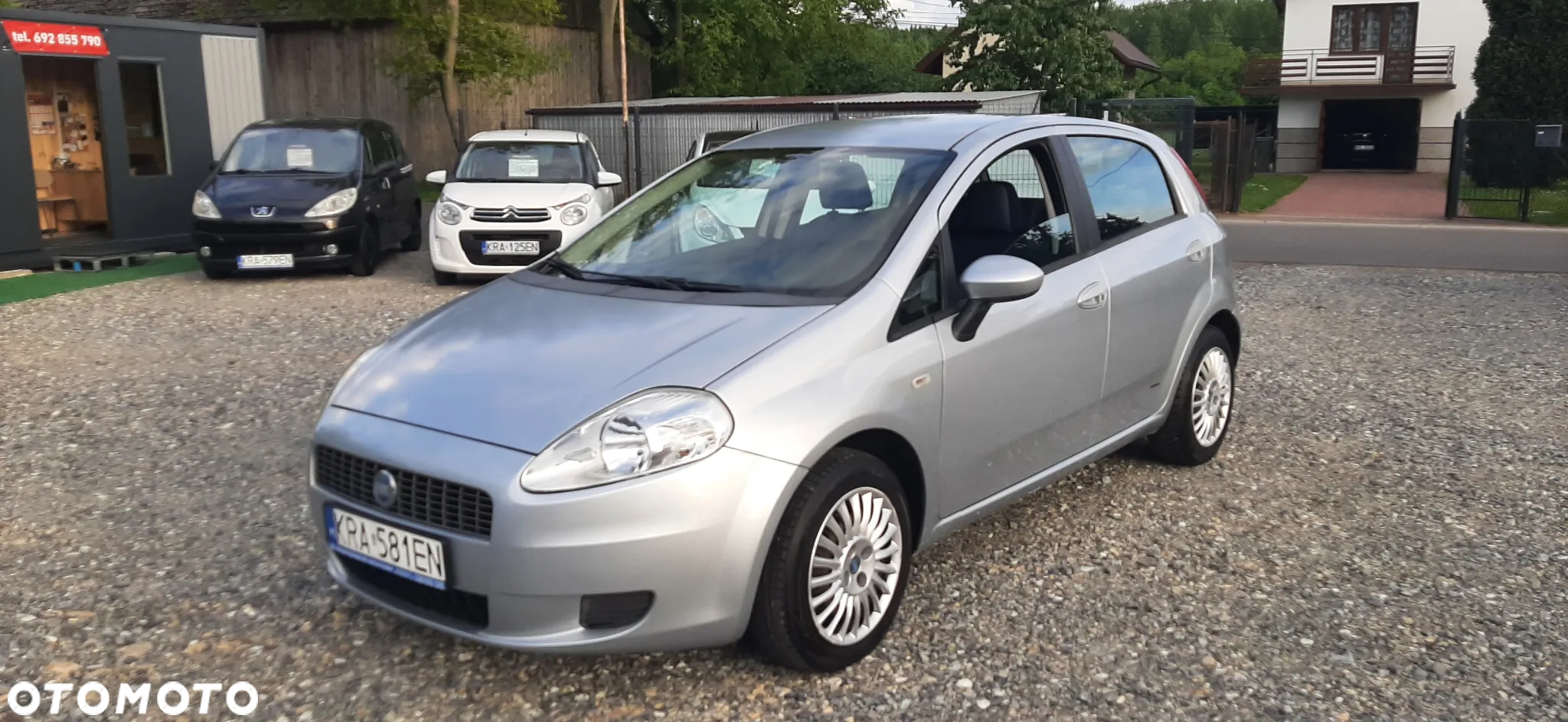 Fiat Grande Punto - 8