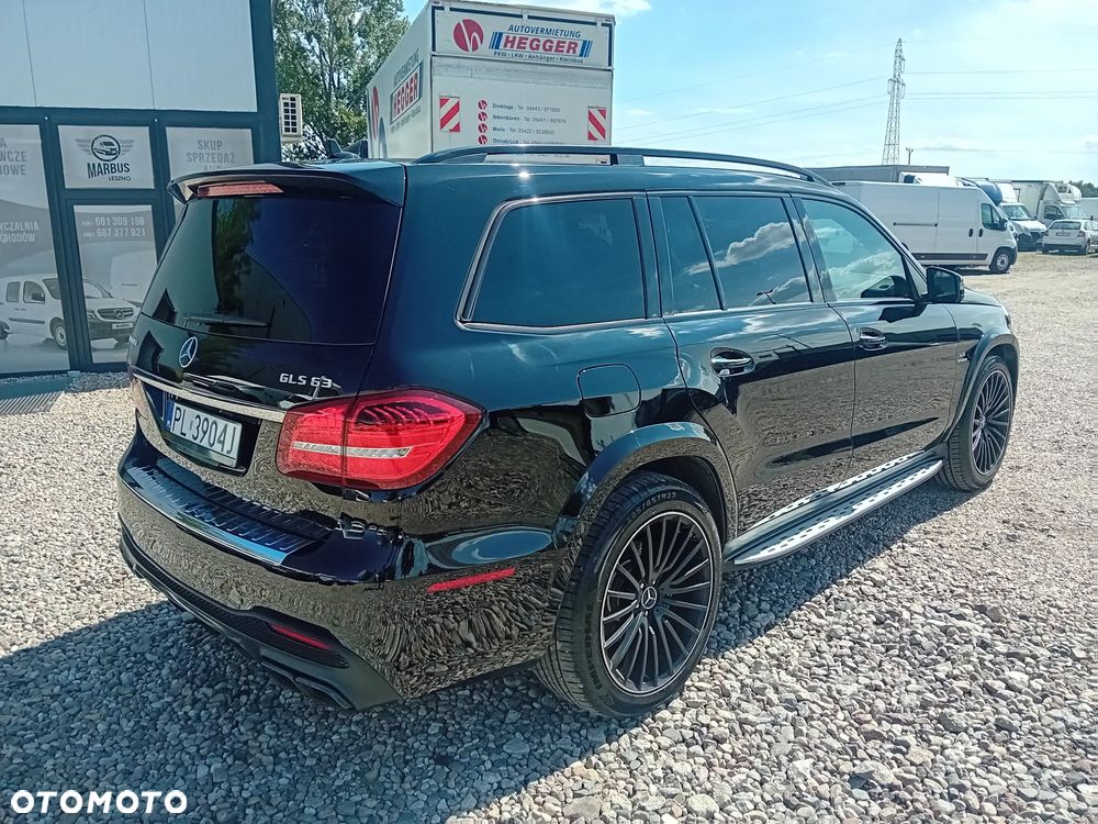 Mercedes-Benz GLS AMG 63 4-Matic - 5