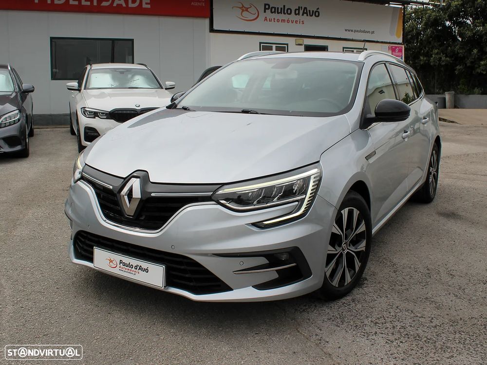 Renault Mégane Sport Tourer 1.5 Blue dCi Limited - 1