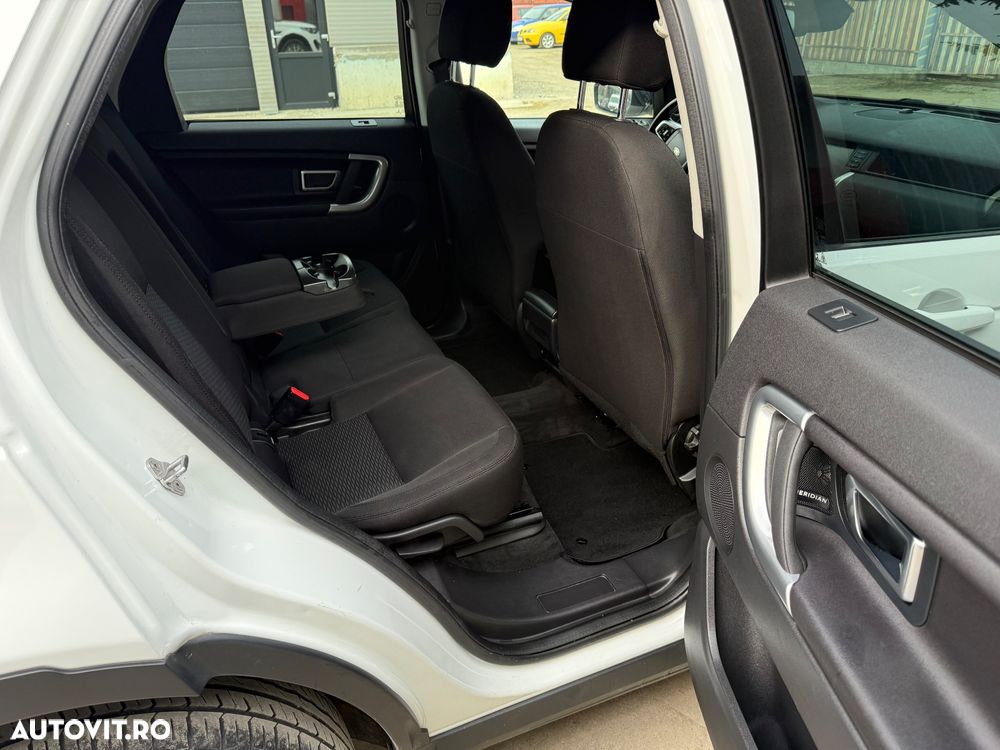 Land Rover Discovery Sport 2.0 l TD4 HSE Luxury Aut. - 19