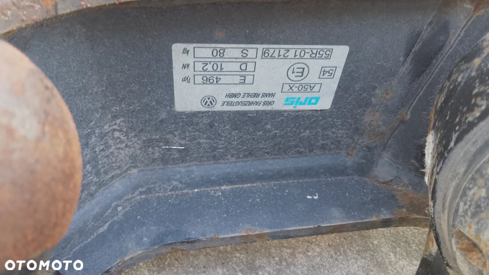 VOLKSWAGEN VW GOLF VII 7 HAK HOLOWNICZY VARIANT KOMBI COMBI 5G9803880F - 5