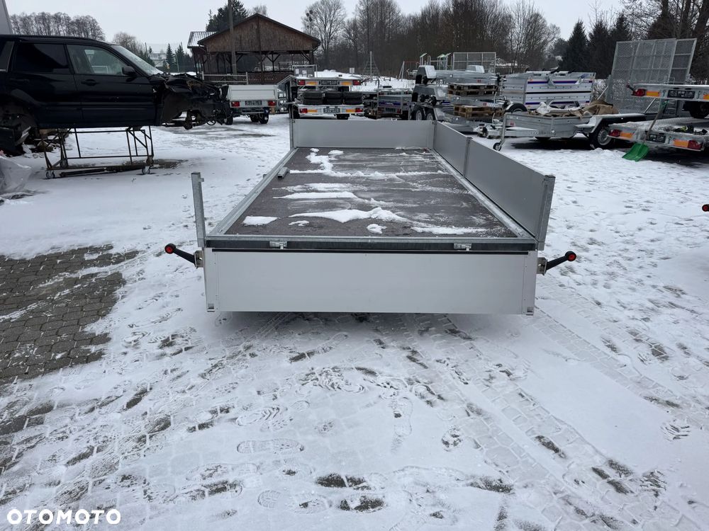 Niewiadów płaska platforma burty najazdy Atlas 2700kg nowa FV 23% - 17