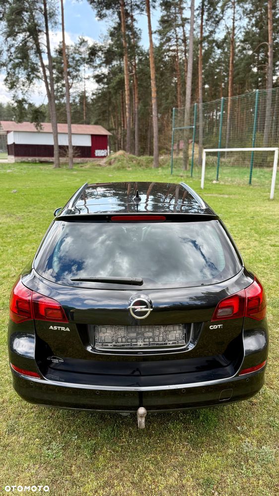 Opel Astra 1.7 CDTI DPF (119g) Sport - 4