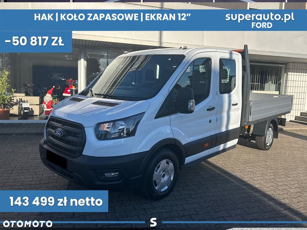 Ford Transit Trend 350 L3 Zabudowa Brygadowa + Skrzynia AWD 2.0 165KM - 1