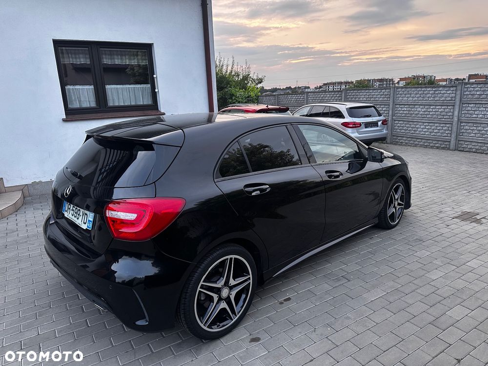 Mercedes-Benz Klasa A 200 CDI AMG Line - 12