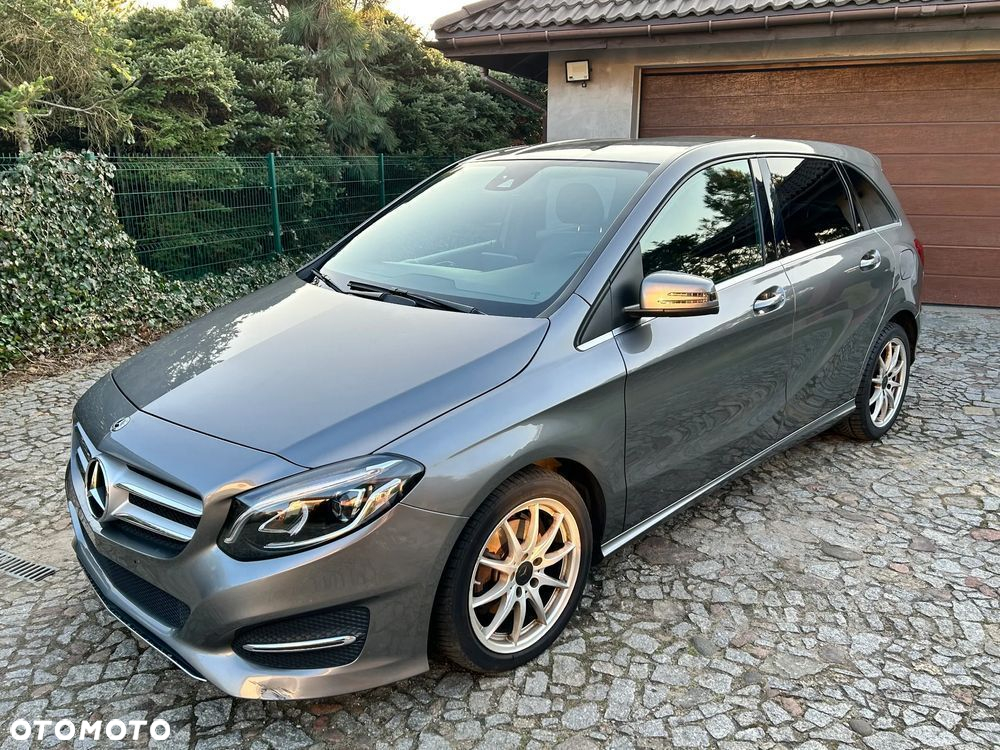 Mercedes-Benz Klasa B 200 (CDI) d 4Matic 7G-DCT Style - 7