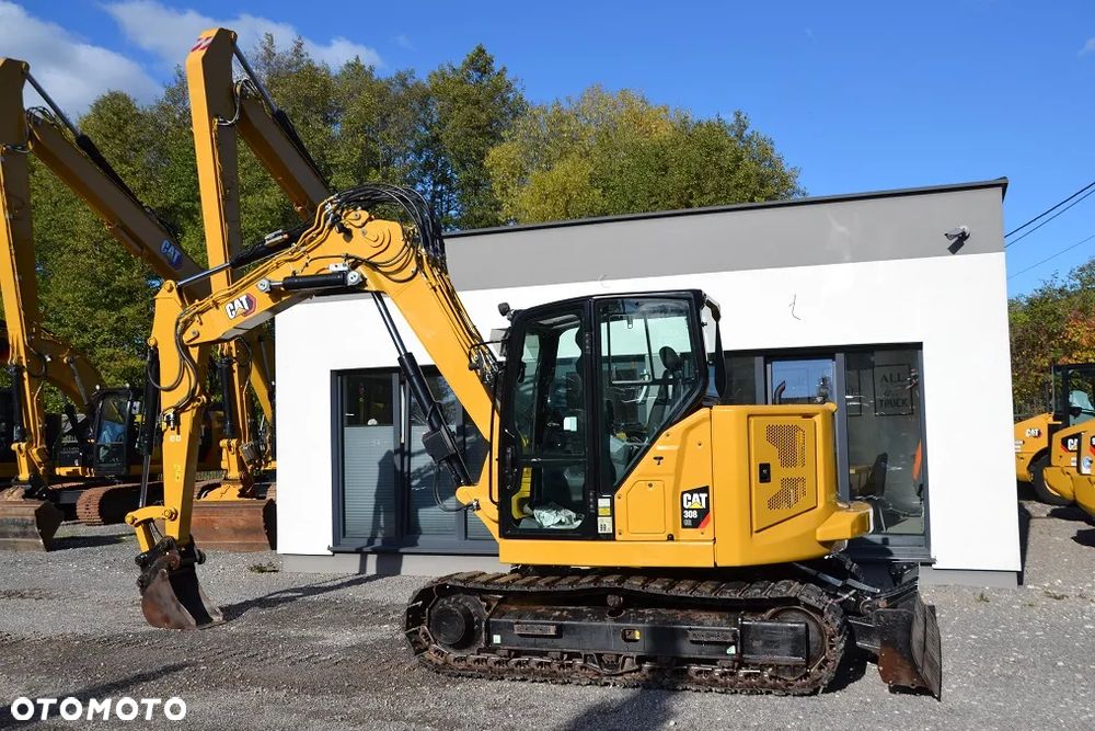 Caterpillar CAT 308 CR 07A, TYLKO 3400 MTH - 5