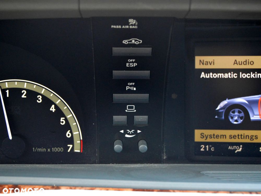 Mercedes-Benz Klasa S 500 4Matic 7G-TRONIC - 14