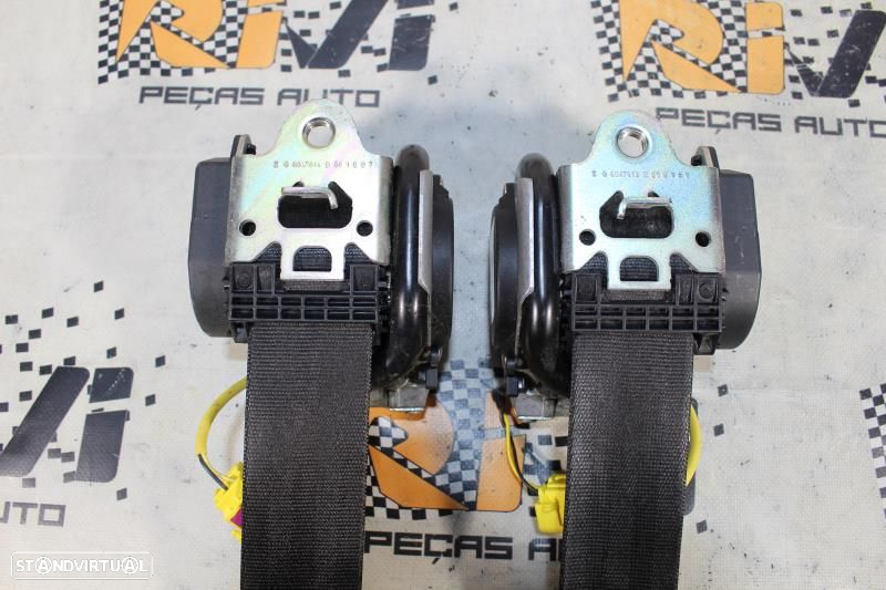 Cintos Frontais Volkswagen Golf V (1K1)  Cinto Da Frente Vw Golf 5 De - 6