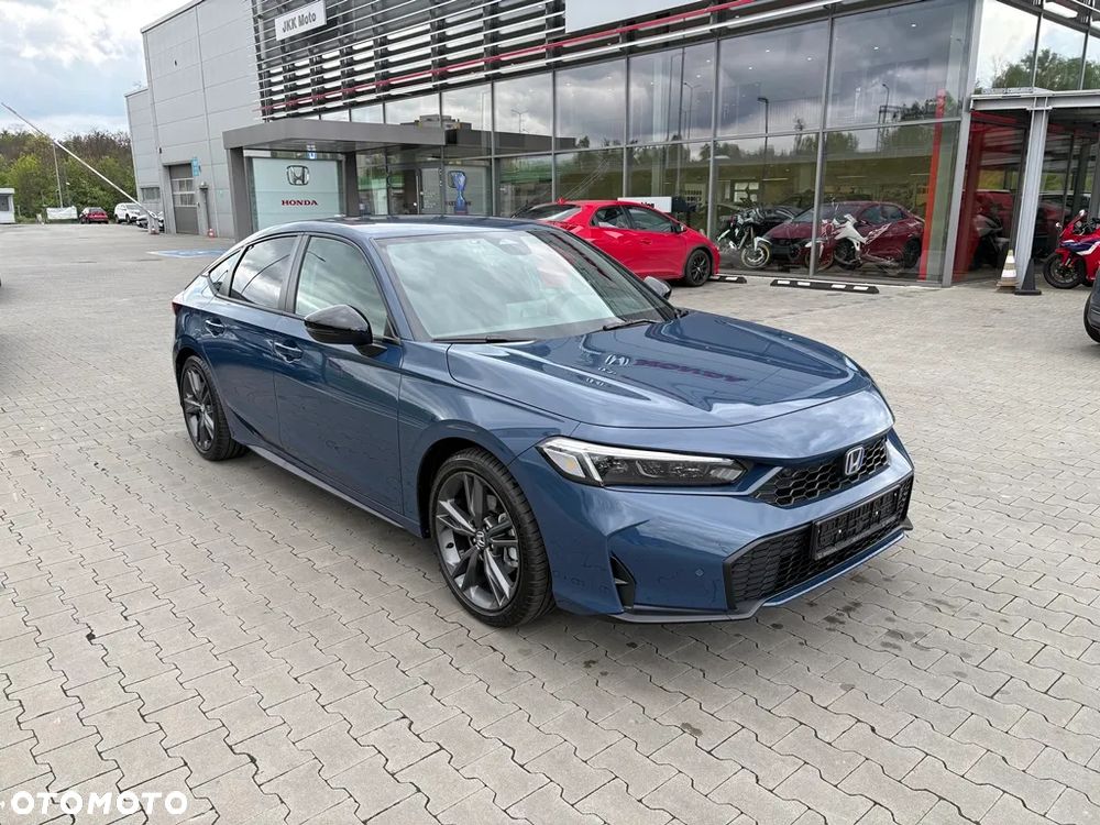 Honda Civic 2.0 i-MMD Sport BSI CVT - 5
