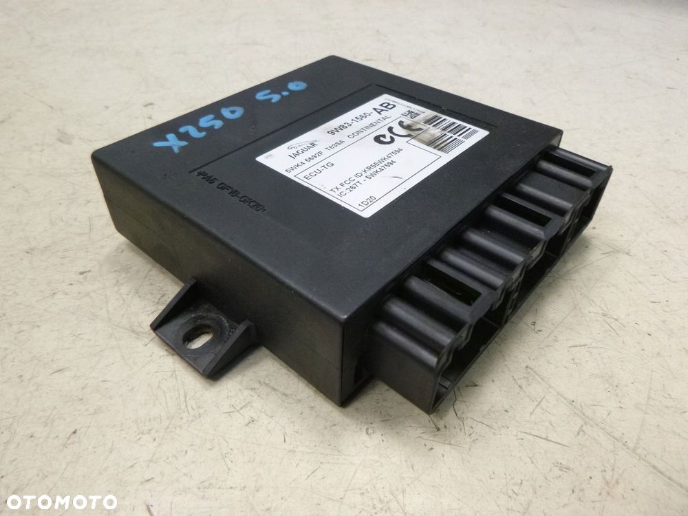 JAGUAR XF X250 5.0 MODUŁ STEROWNIK ECU ORYGINAŁ - 3