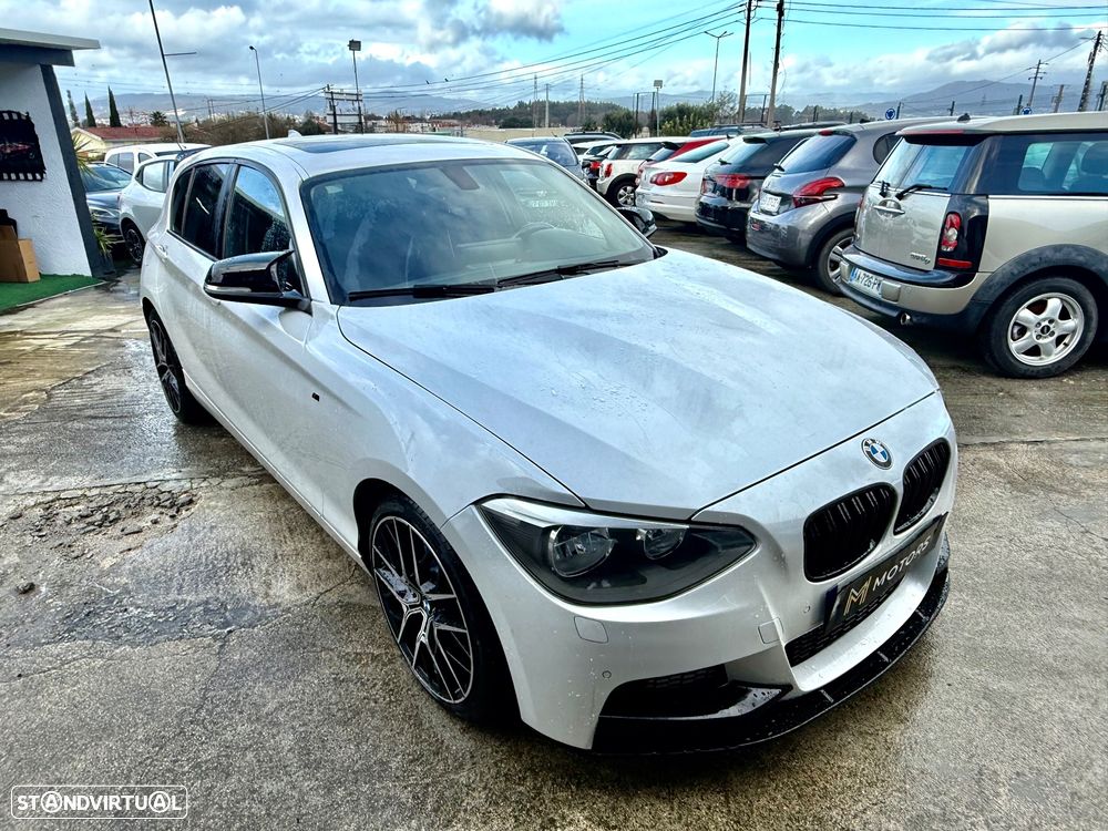 BMW 116 d Pack M - 21
