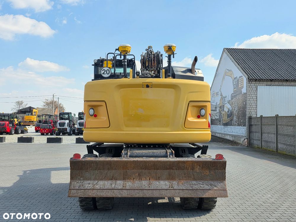 Caterpillar M317F, 2017 ROK, 8900 MTH, INSTALACJA SYSTEMU TRIMBLE - 4