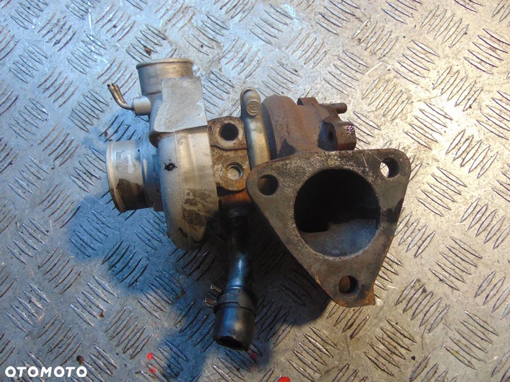 Turbosprężarka Mitsubishi L200 Hyundai Galoper 2,5 TD - 3