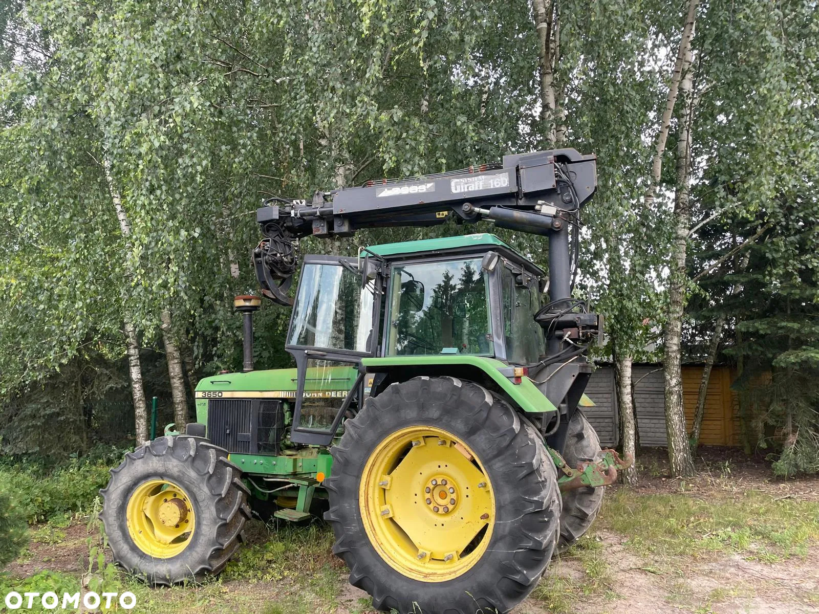 John Deere 3650 Dźwig - 3
