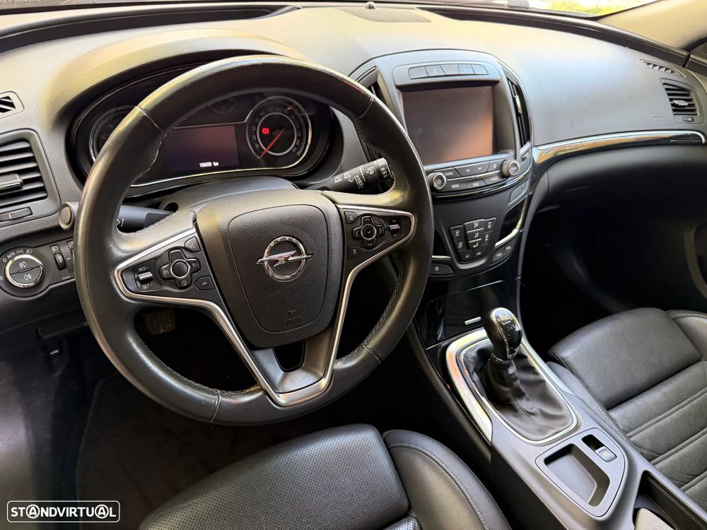Opel Insignia Sports Tourer 1.6 CDTi Cosmo S/S J17 - 28