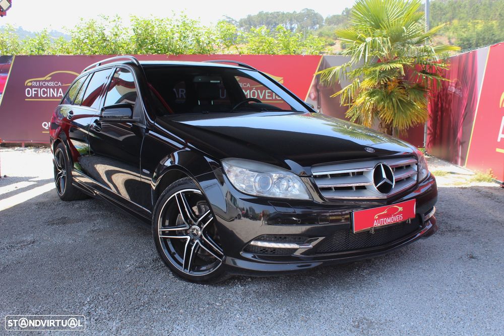 Mercedes-Benz C 220 Station CDI DPF BlueEFFICIENCY Avantgarde - 2
