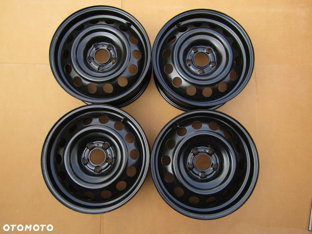 4x Felgi Stalowe 16 Peugeot Partner III 3 Rifter 407 Citroen C4 II Picasso Grand Picasso Opel Combo E 6,5 j 5x108 ET47 - 4