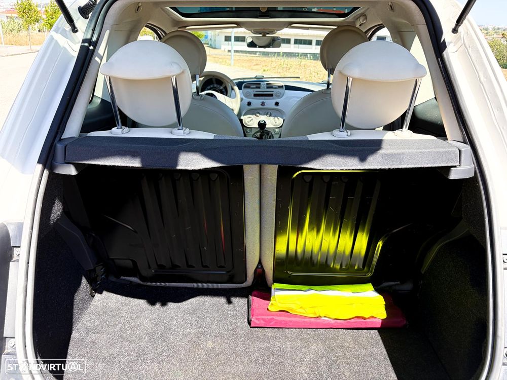 Fiat 500 1.2 Lounge - 17