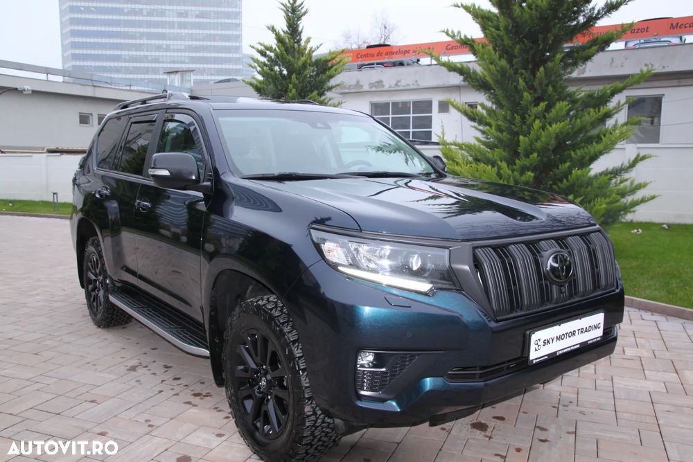 Toyota Land Cruiser 2.8l D-4D 204 CP A/T 7 locuri Luxury AVS Black - 19