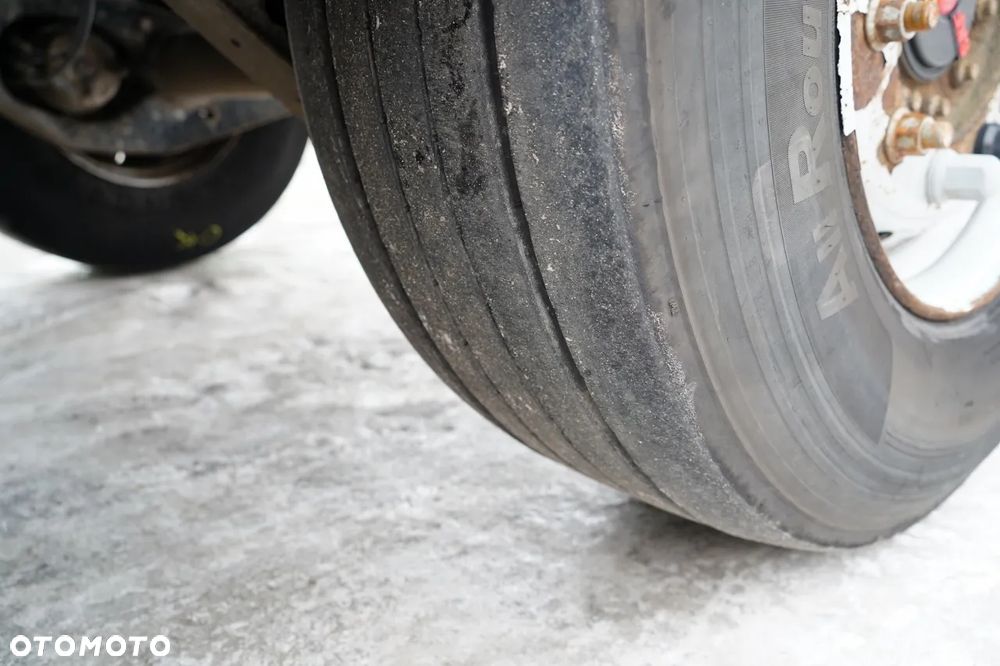 Wielton WYWROTKA / 51 M3 / STALOWA / HARDOX /  OŚ PODNOSZONA / OSIE SAF - 17