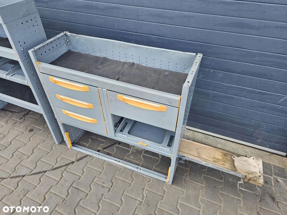 VW T5 T6 zabudowa serwisowa regał samochodowy STOREVAN - 3