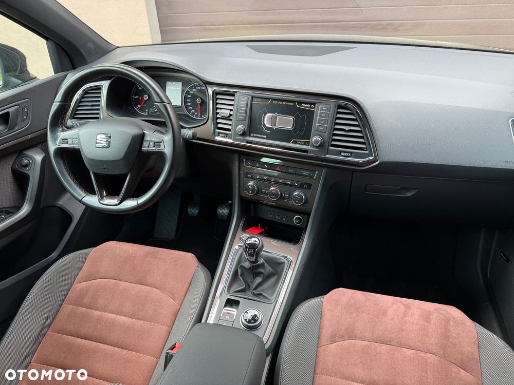Seat Ateca 2.0 TDI 4Drive XCELLENCE - 25