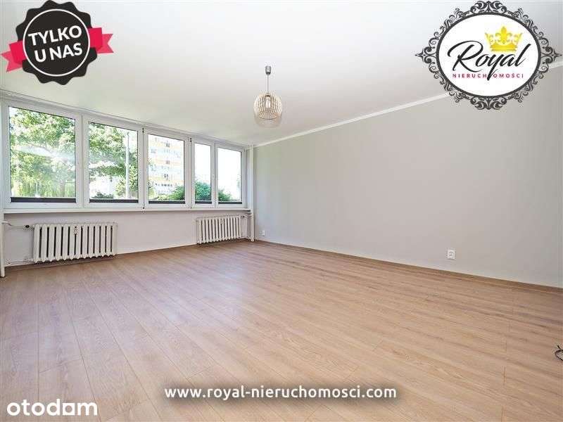 2 pokoje na parterze 46 m2 - Na Skarpie!