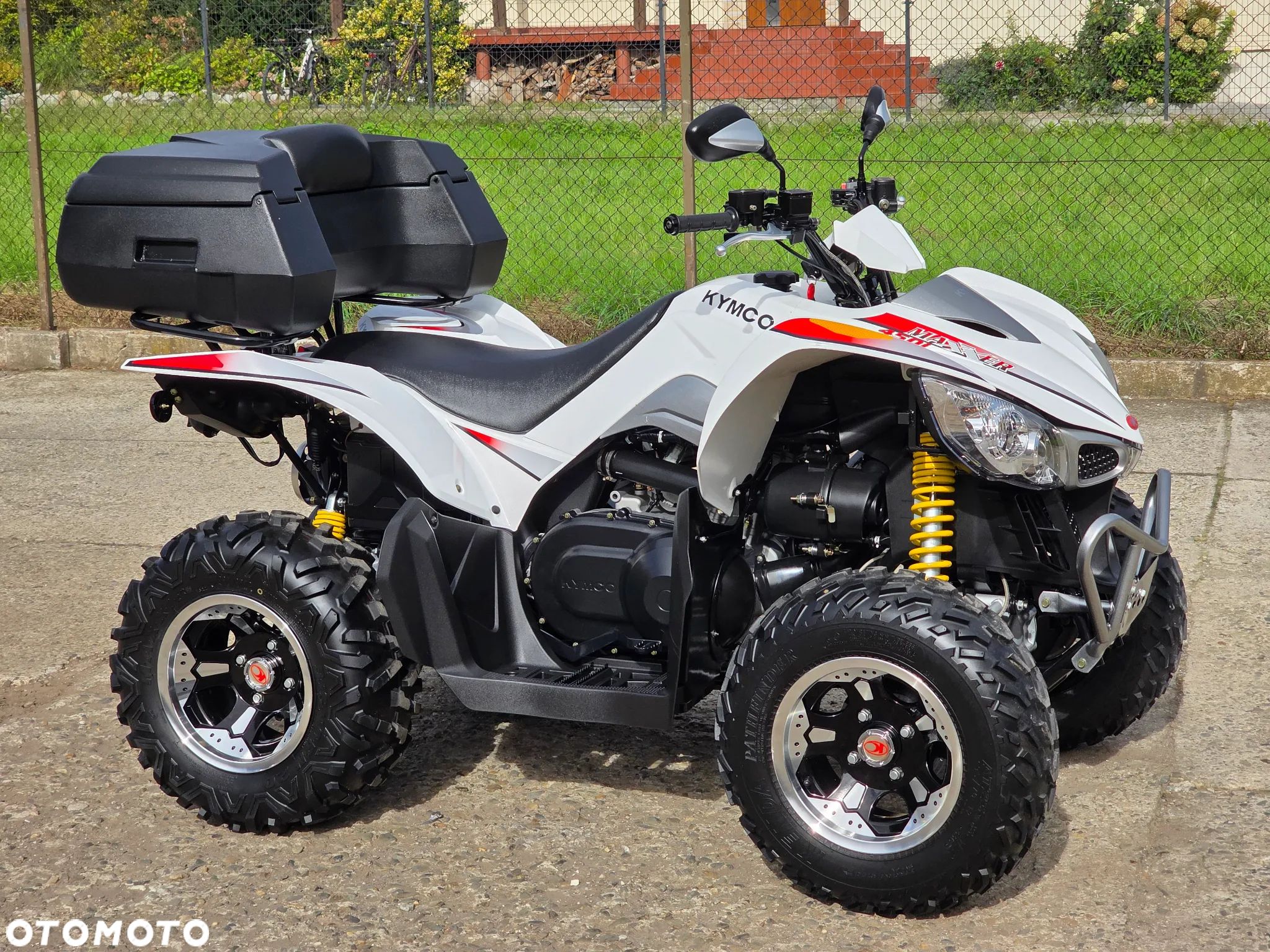 Kymco Maxxer