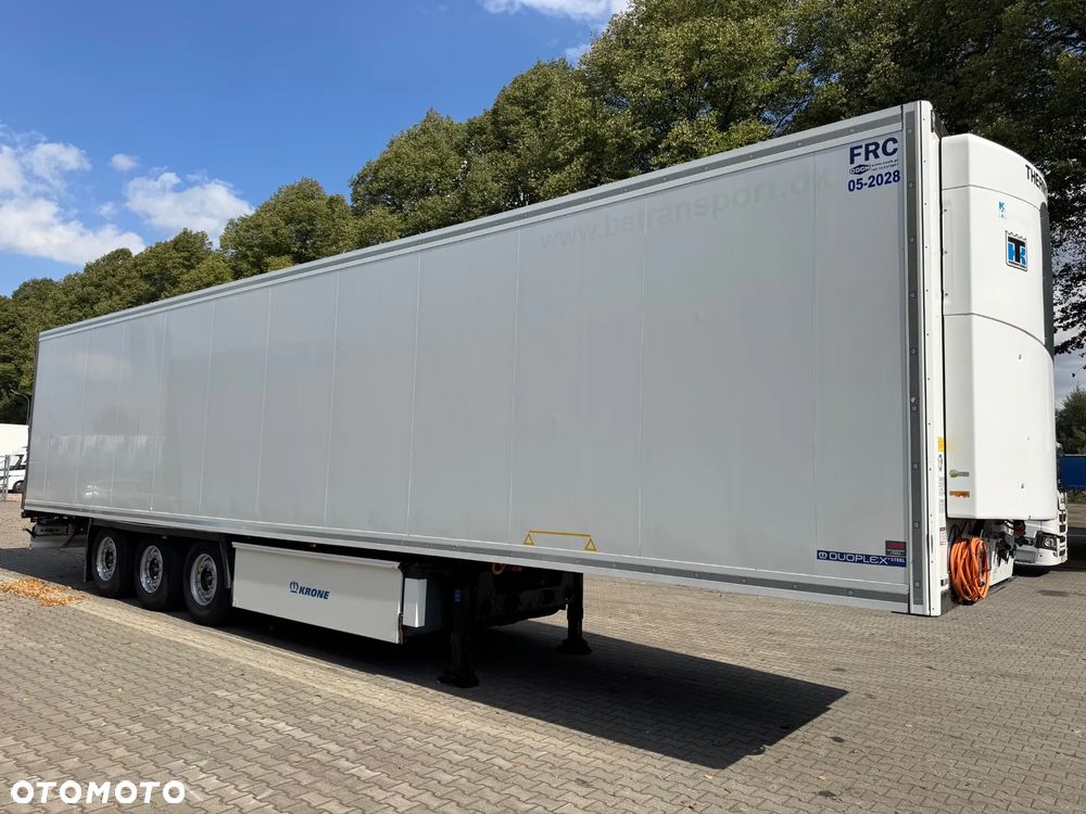 Krone Chłodnia . Thermo King SLXe 400, SAF, Ściana 7 cm - 2