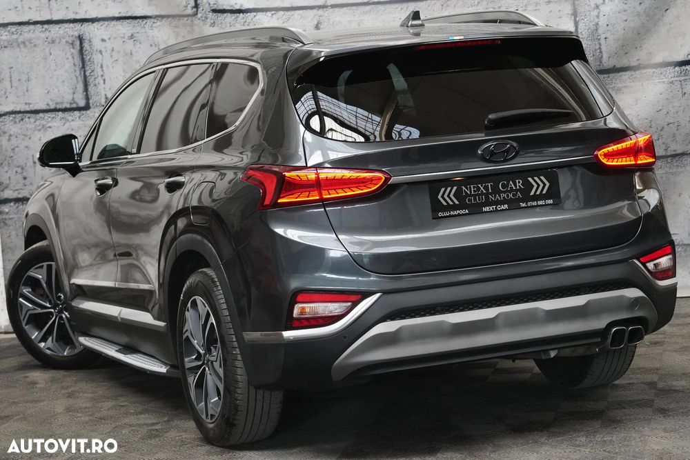 Hyundai Santa Fe blue 2.2 CRDI 4WD Automatik 7-Sitzer Style - 4