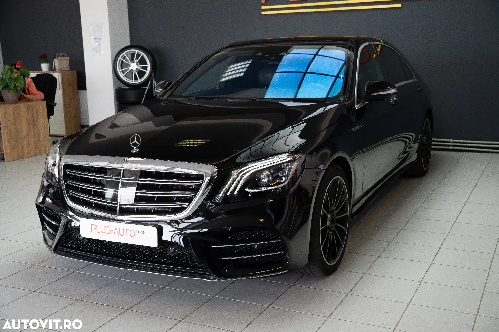 Mercedes-Benz S 400 d 4MATIC Long Aut - 3