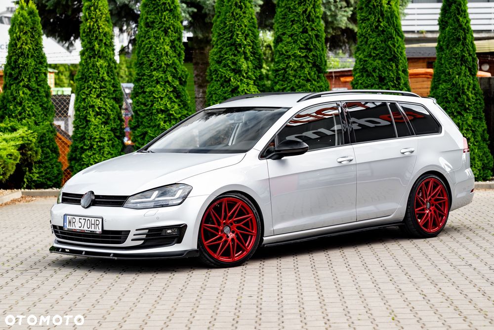 Volkswagen Golf 2.0 TDI BlueMotion Technology DSG Highline - 40
