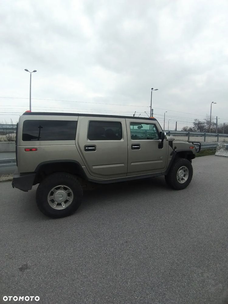 Hummer H2 6.0 V8 - 4