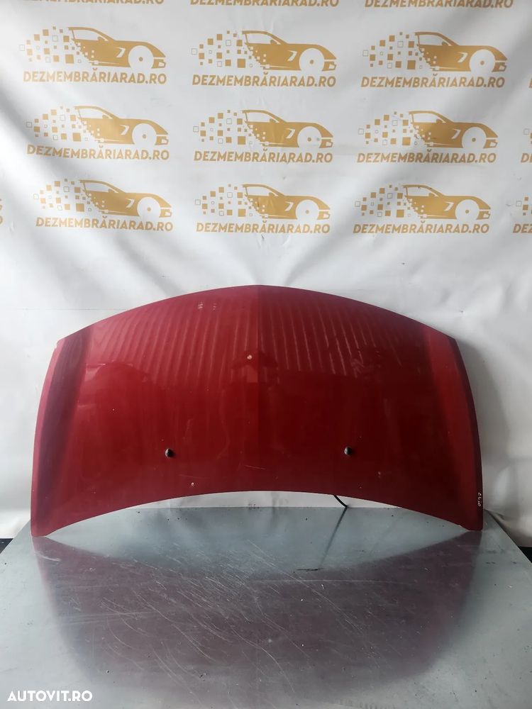 Capota Motor Renault Clio 3 lll An 2008-2009-2010-2011-2012 - Dezmembrari Arad - 1