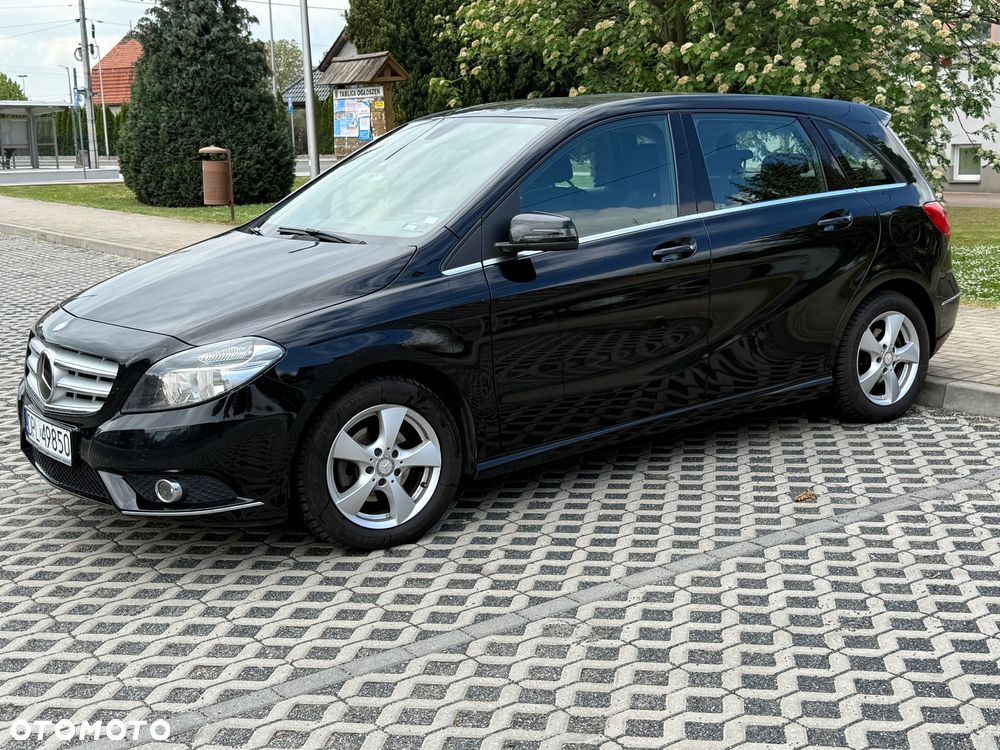 Mercedes-Benz Klasa B 180 CDI BlueEFFICIENCY Edition Style - 2