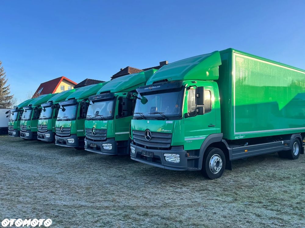 Mercedes-Benz ATEGO 1224L KONTENER 7.40 m | EURO-6 | - 13