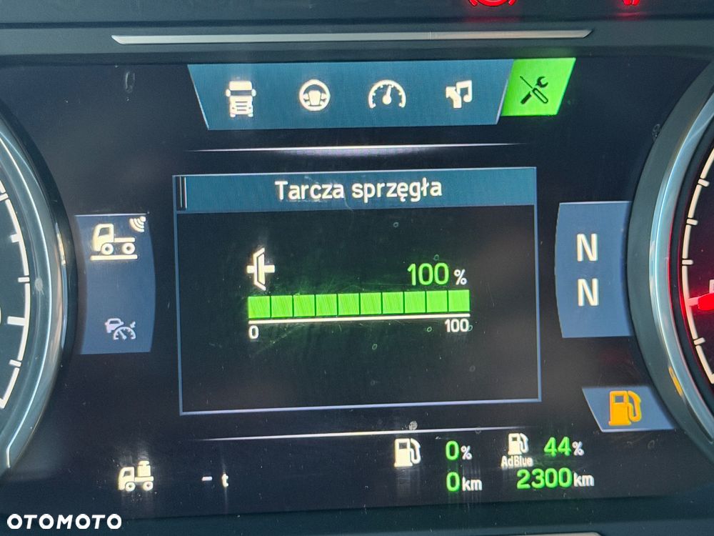 Scania Scania S500 z Niemiec kontrakt ASO Scania 2020 bez EGR - 34