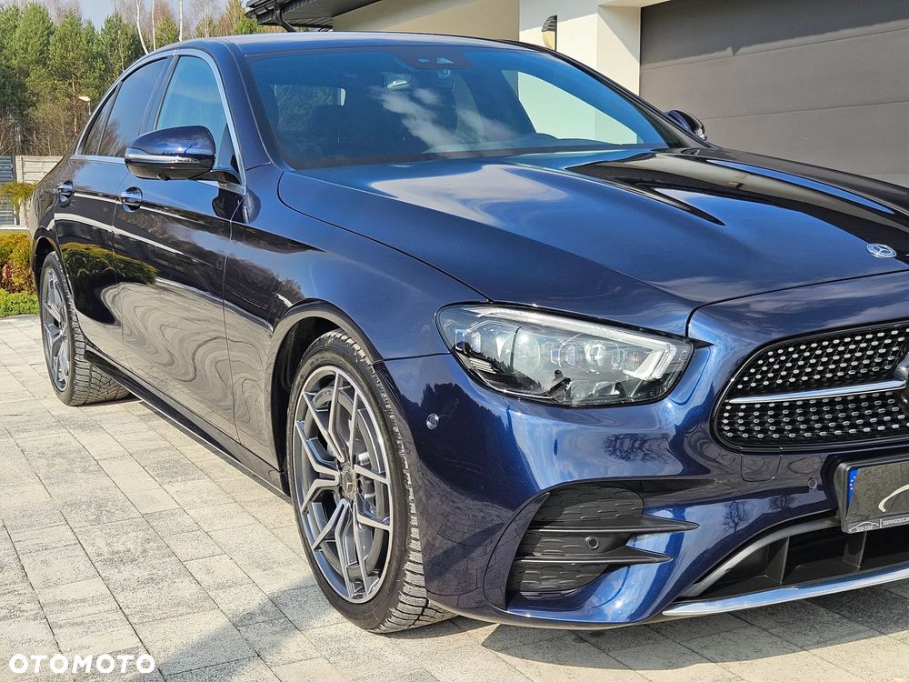 Mercedes-Benz Klasa E 220 d 4-Matic AMG - 16